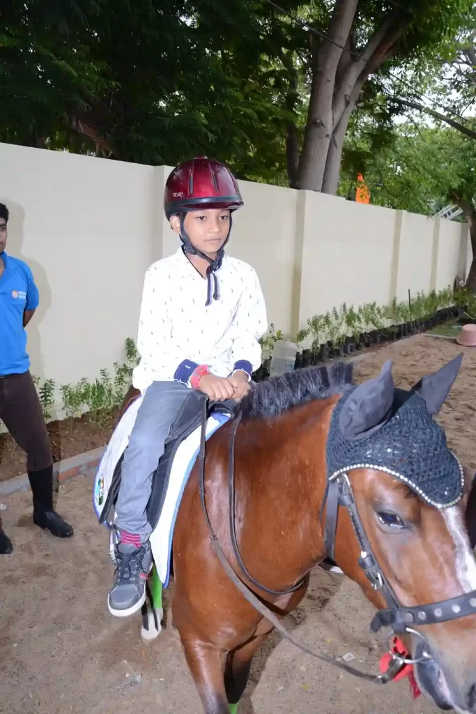 Horse riding