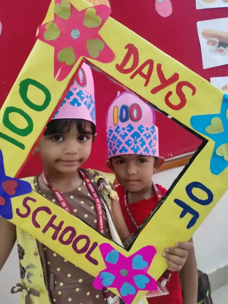 100th day celebration | VBH Publishers