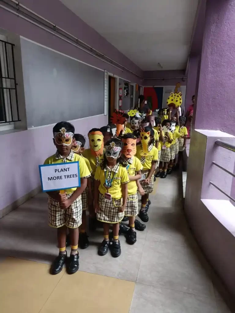 Animal Parade by Vijay Vidhyashram | Kids Book Publisher in Chennai | VBH Publishers