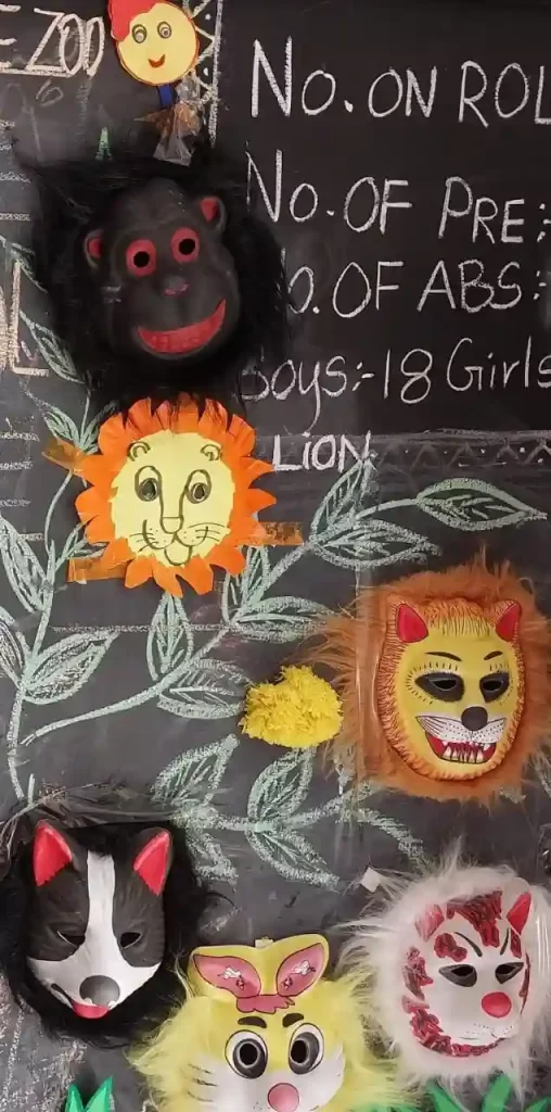 Animal Activities | Sri Venkateshwara Matric. Hr. Sec. School | Kids Book publihser in Chennai