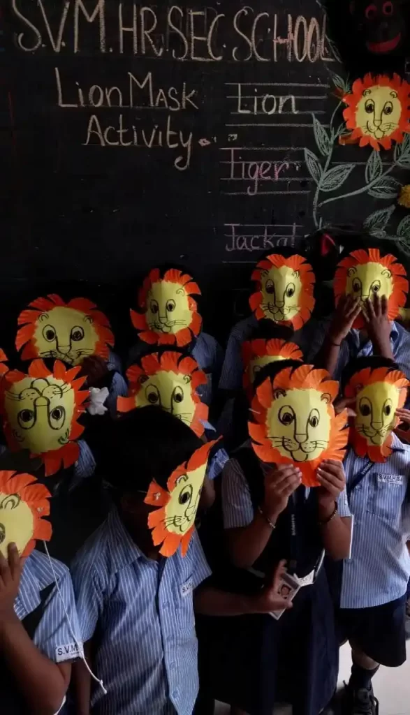 Animal Activities | Sri Venkateshwara Matric. Hr. Sec. School | Kids Book publihser in Chennai