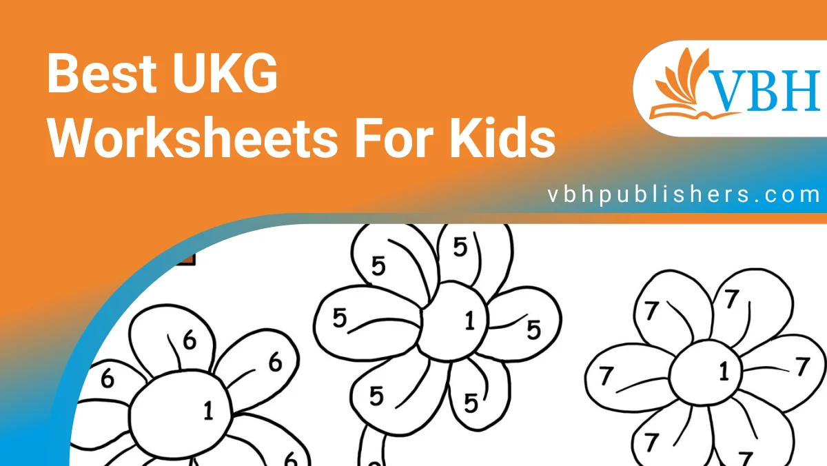 Junior KG Worksheet