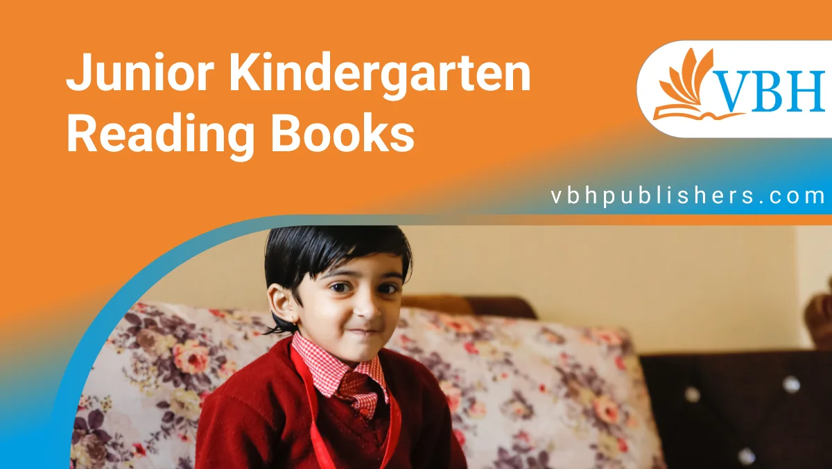 junior kindergarten reading books