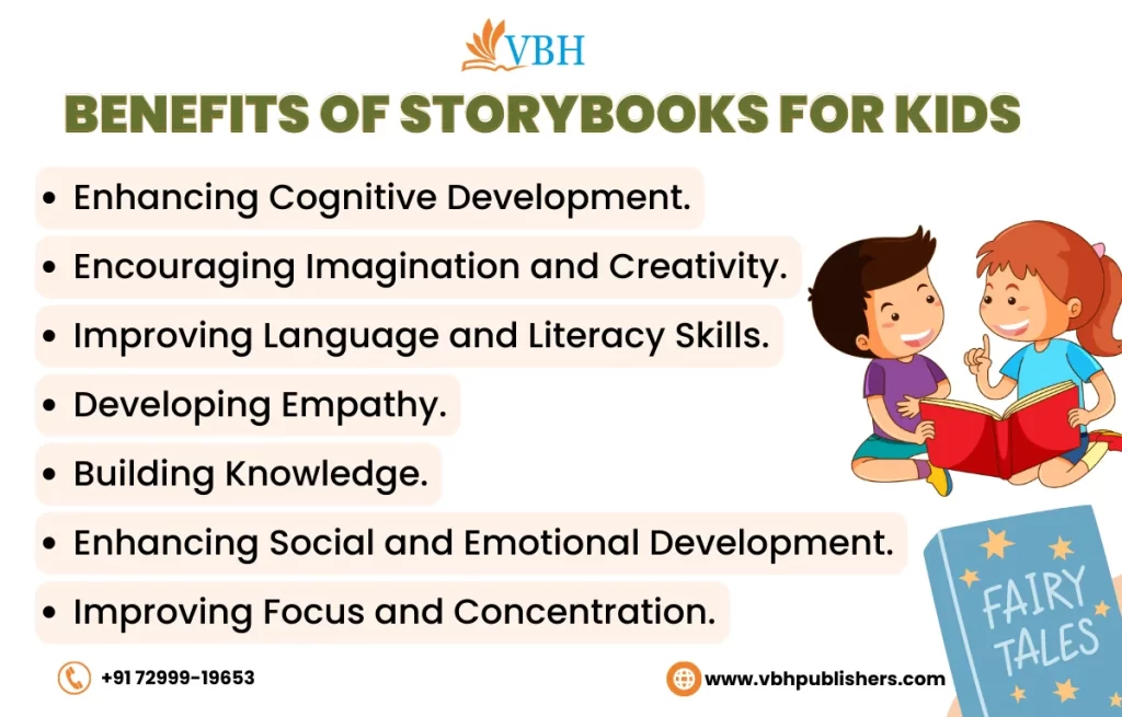 Story Books For Kindergarten