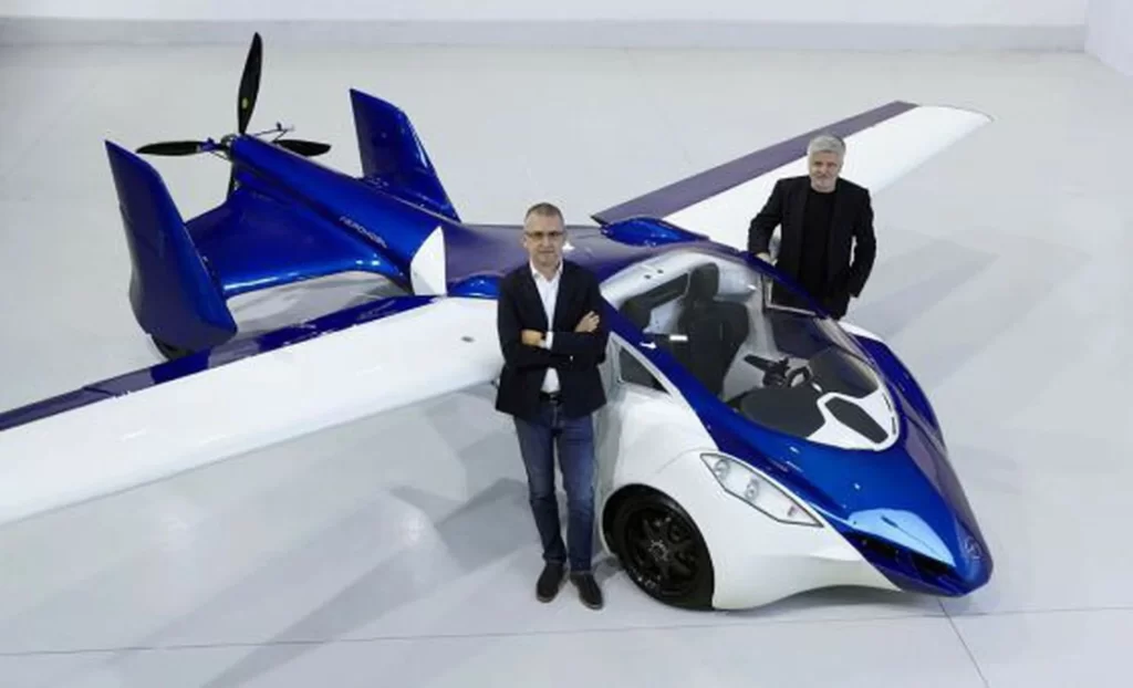 Waldo Watermans Flying Car and Stefan Kleins Flying Car