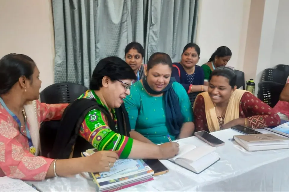 Teachers Training Vijay Kids for krishnagiri dharmapuri campus GB Public School