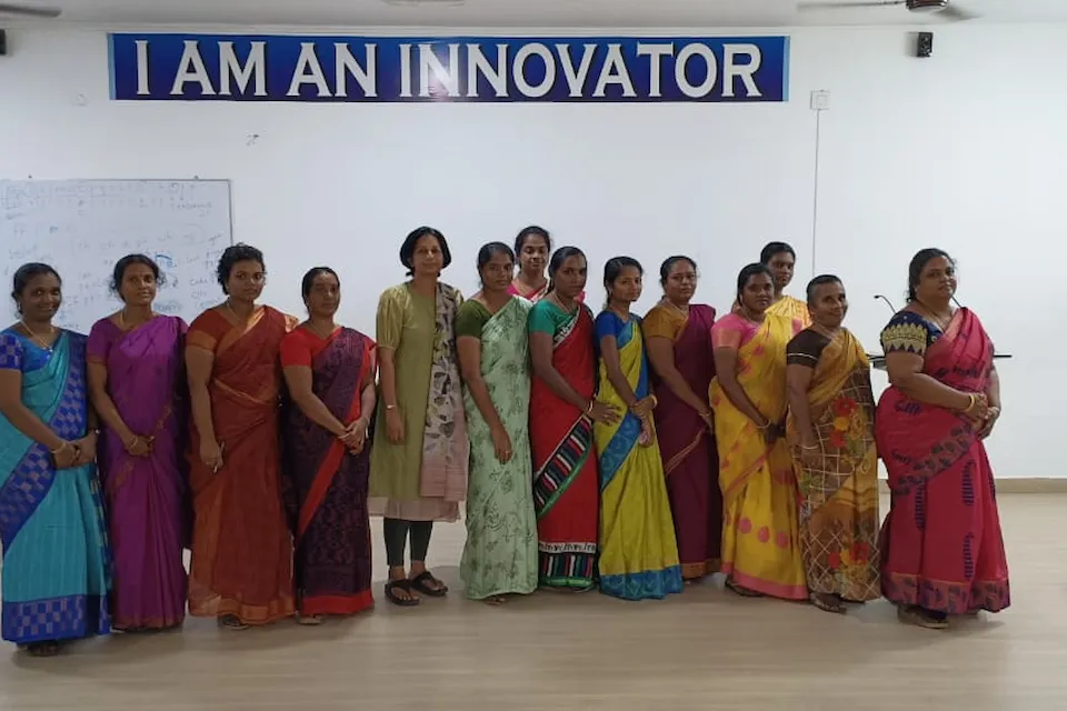 Teacher's Training for Kanchi Sankara & kamatchi teachers