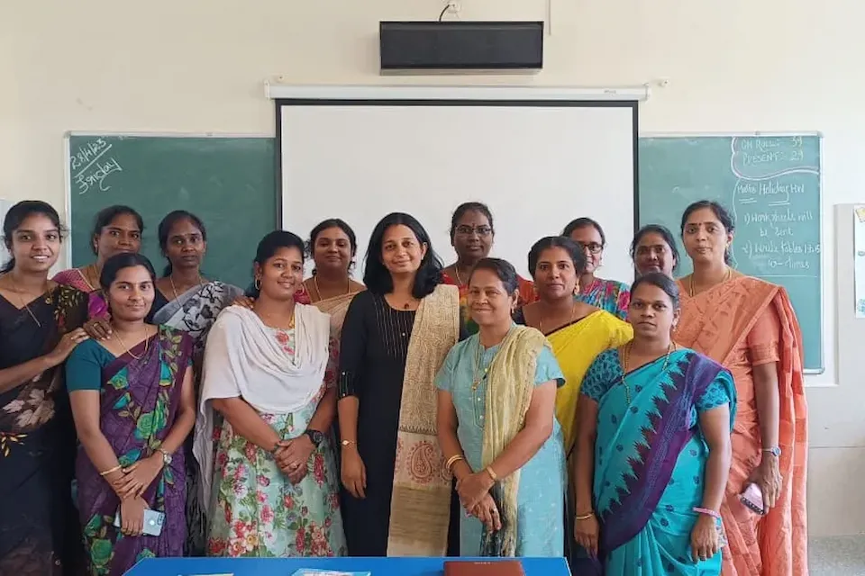 Teacher's Training @ Don Bosco Tirupattur