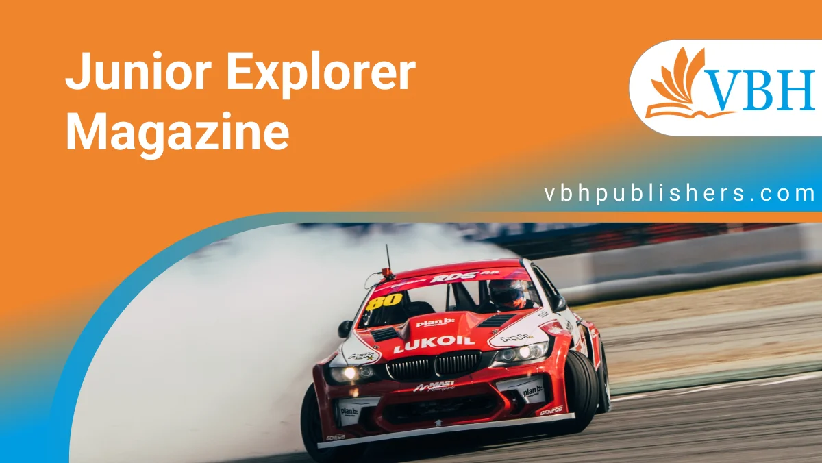 Junior Explorer Magazine
