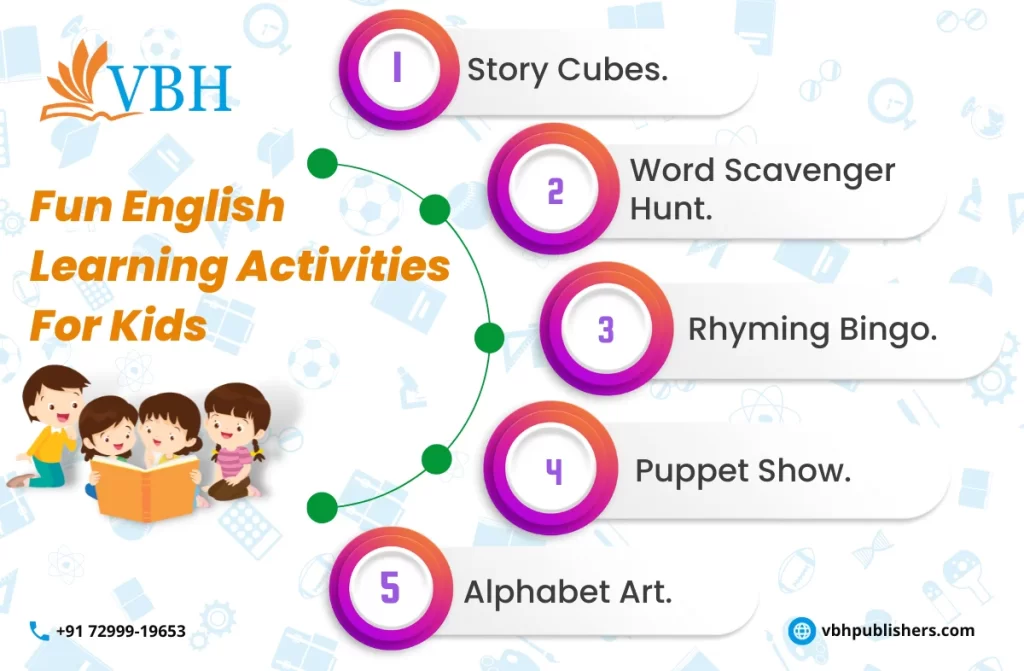 Junior Kg Books English Medium | VBH Publishers