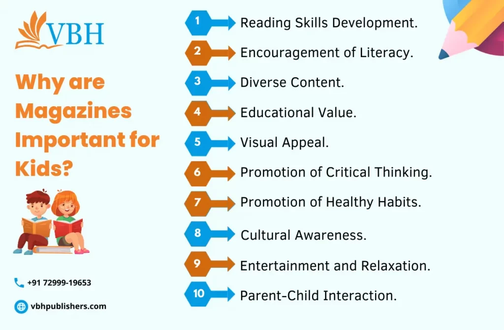 Monthly magazine for kids India | VBH Publishers