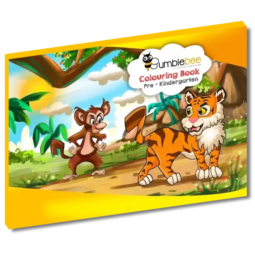 Pre KG Colouring Book