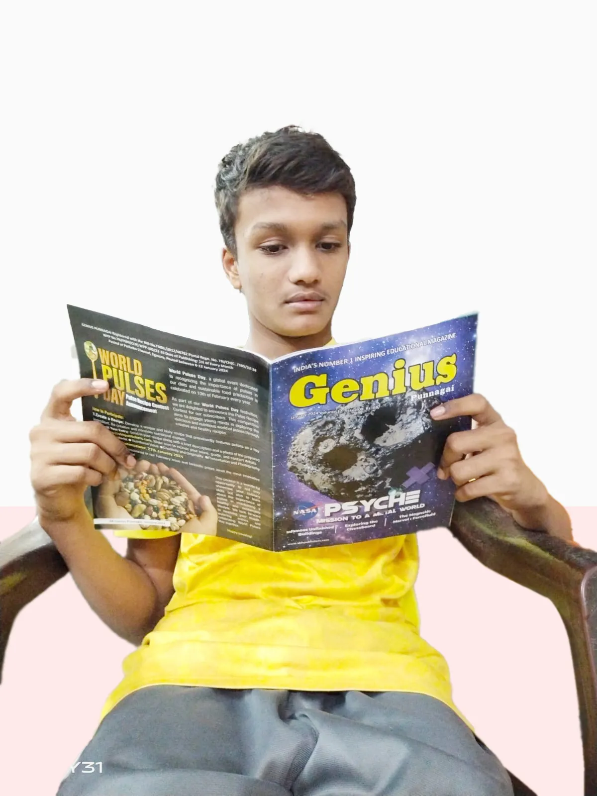 Student Review02 - Sachin Sridhar -X Std - Doveton Boys Higher Secondary School, Purasaiwalkam copy